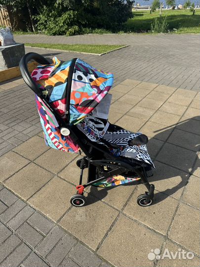 Коляска прогулочная Maclaren Atom Jason Woodside