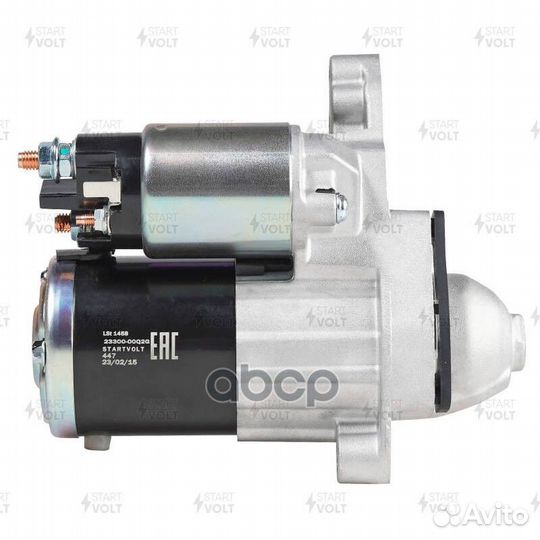 Стартер для а/м Nissan Qashqai II (13) /Renault