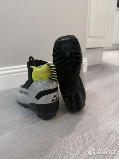 Лыжные ботинки Fischer