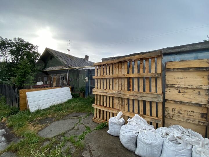 Дом 31 м² на участке 3 сот.