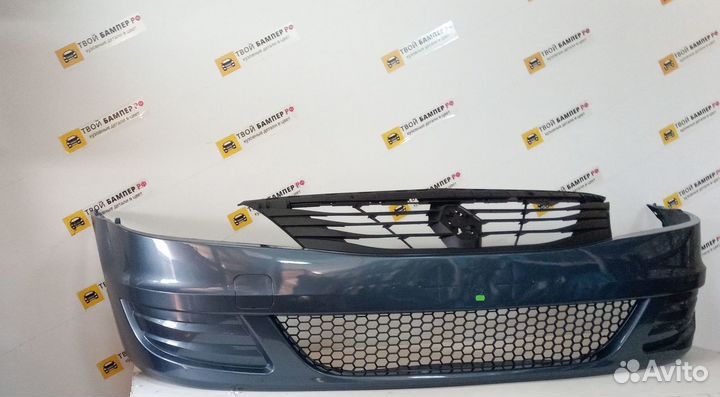 Бампер Логан Бампер передний Renault Logan