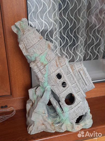 Грот в аквариум