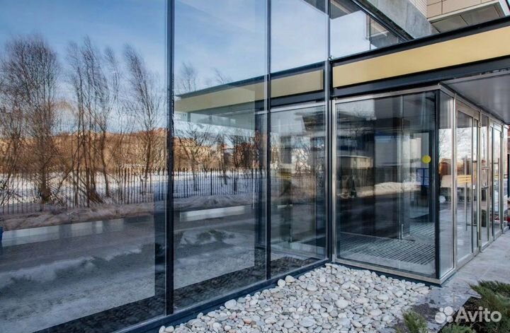 Фасадное остекление