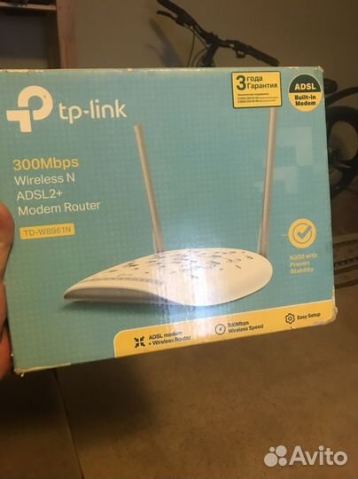 Wi-Fi роутер TP-link modem router