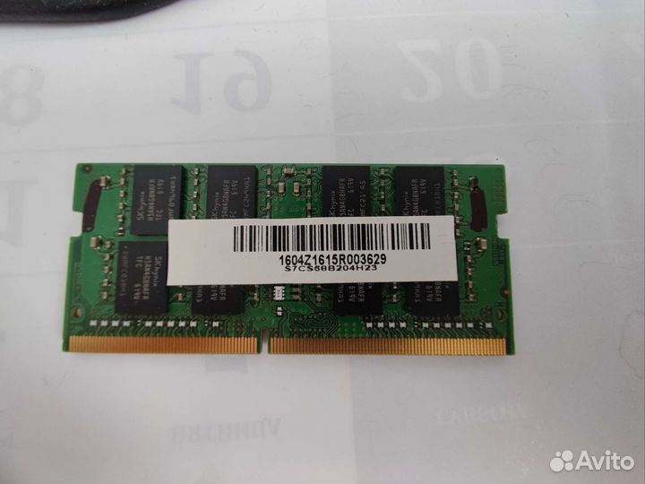 Модуль памяти SO-dimm DDR4 8Gb