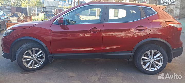 Nissan Qashqai 2.0 CVT, 2017, 117 800 км