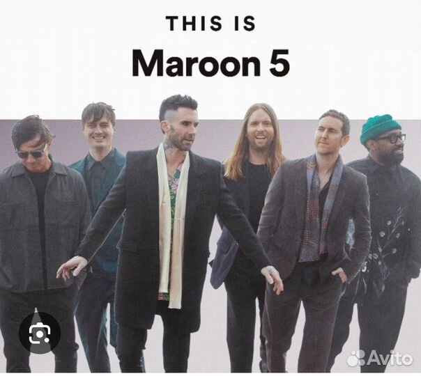 Maroon на 5 билеты 6 декабря Абу-Даби