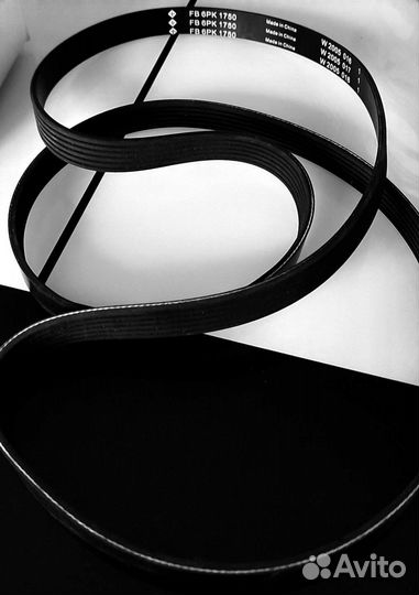 Ремень генератора renauit