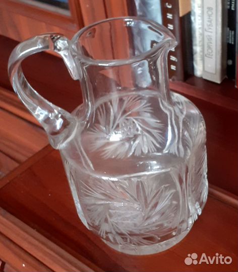 Графин хрустальный СССР