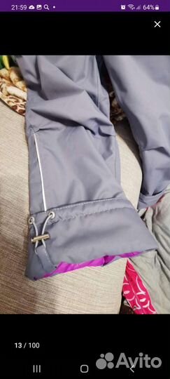 Полукомбинезон демисезонный 104