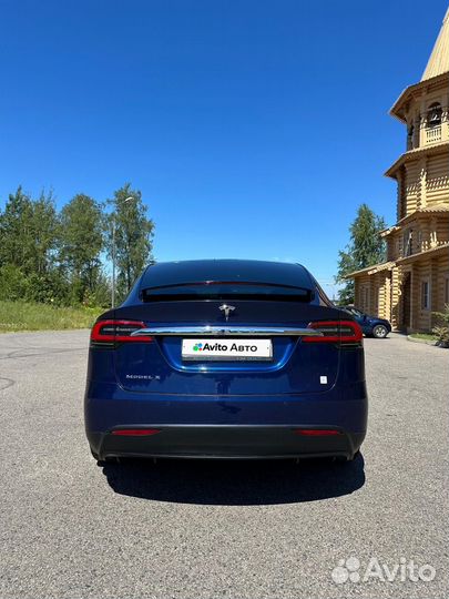 Tesla Model X 329 л.с. AT, 2016, 211 000 км