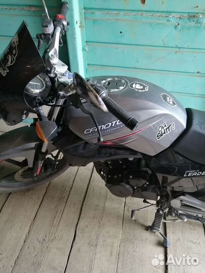 Продам мотоцикл cfmoto 150 leader