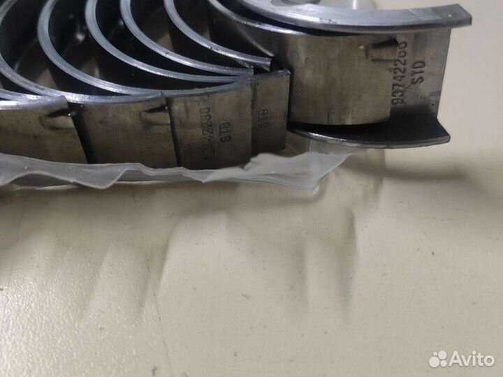 Вкладыши коренные opel astra