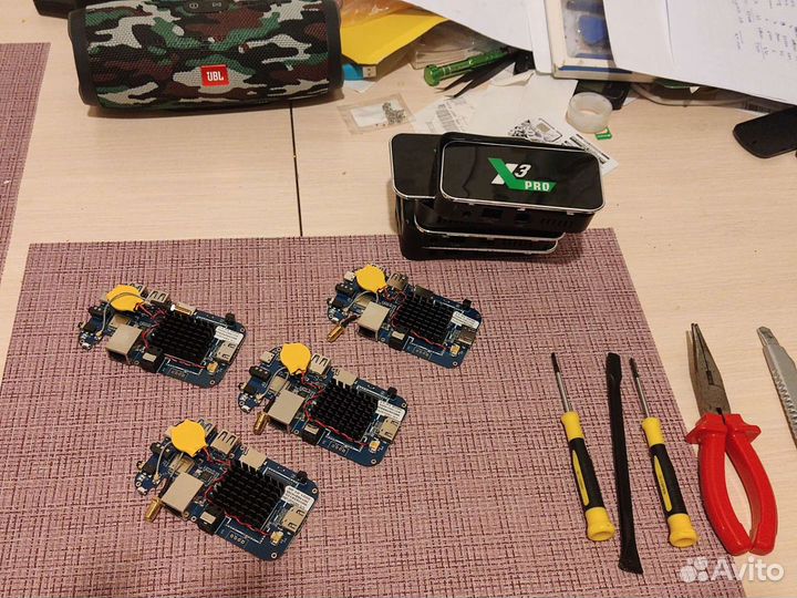 Ugoos X3 cube, восстановление кирпича по питанию