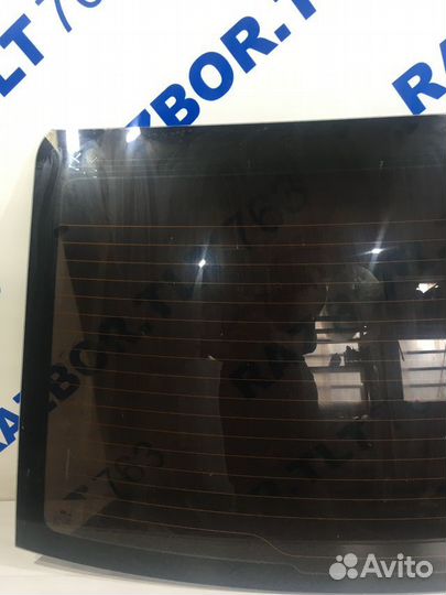 Стекло заднее hyundai solaris 2 1.4 мт седан