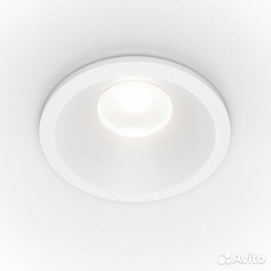 Встраиваемый светильник Zoom DL034-01-06W3K-D-W