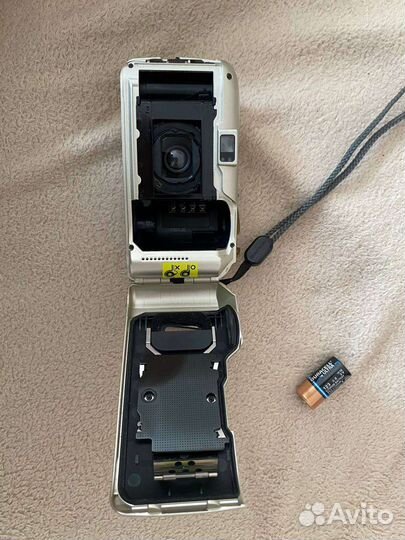 Olympus MJU II Zoom 80