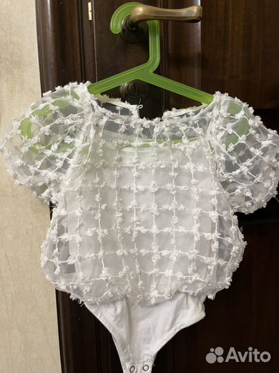 Боди для девочки zara