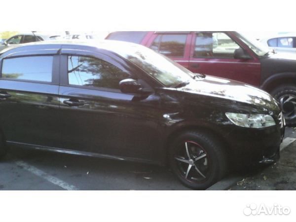 Дефлекторы боковых окон Peugeot 301 Седан (2012