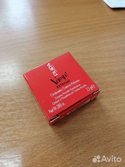 Тени для век