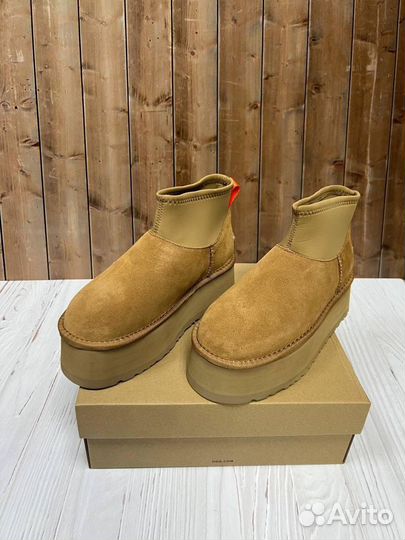 Ugg женские на платформе