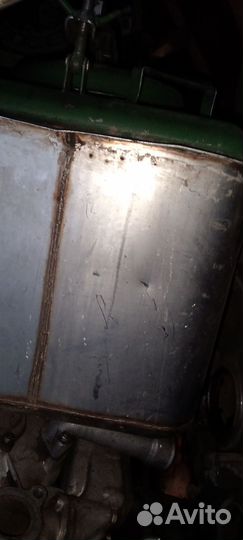 Бак из нержавеющей стали с полевой кухни 100 л