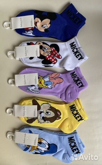 Носки с принтом упаковка