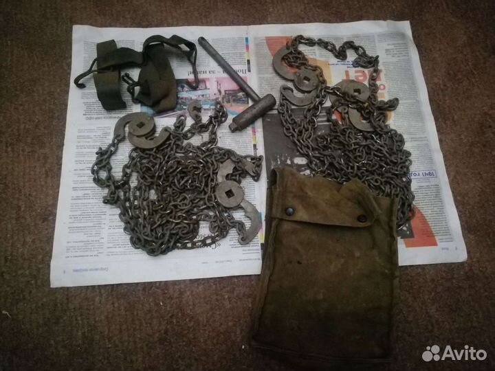 Цепи на колёса(ссср). Обмен /Продажа