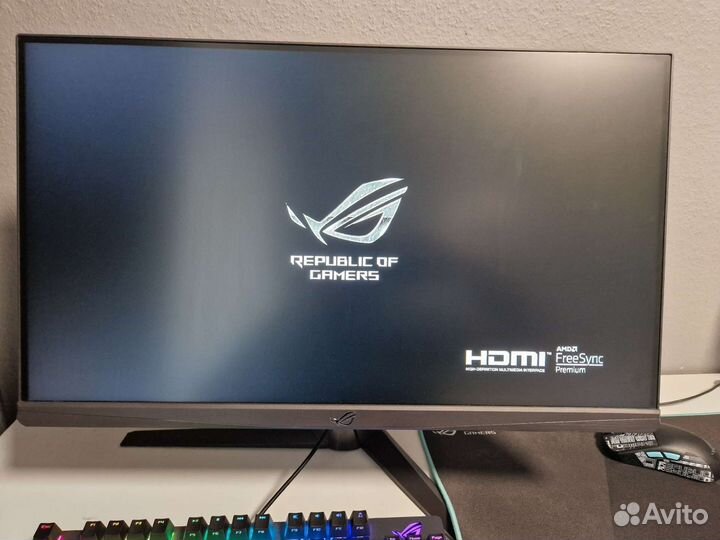 Монитор Asus rog strix 240 hz