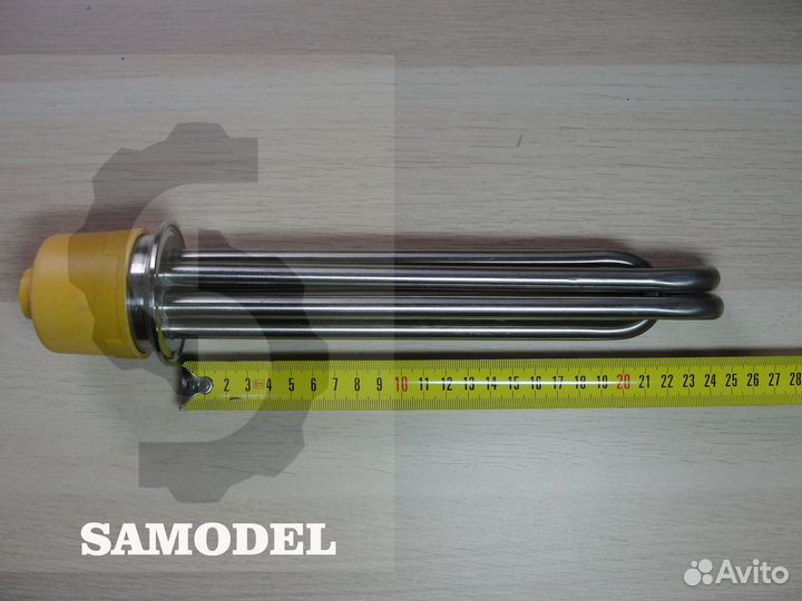 Тэн 4,5 кВт для самогонного аппарата под кламп 2