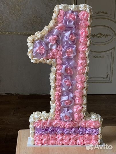 День рождение. Цифра 1, новая, аренда