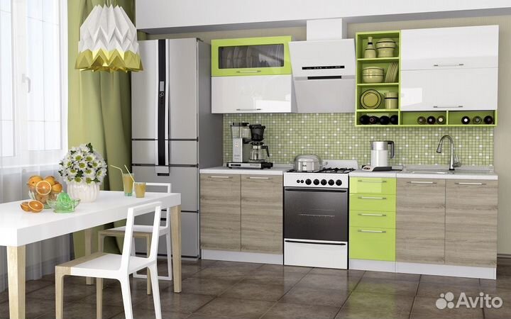 Кухонный гарнитур София микс 2.0 м