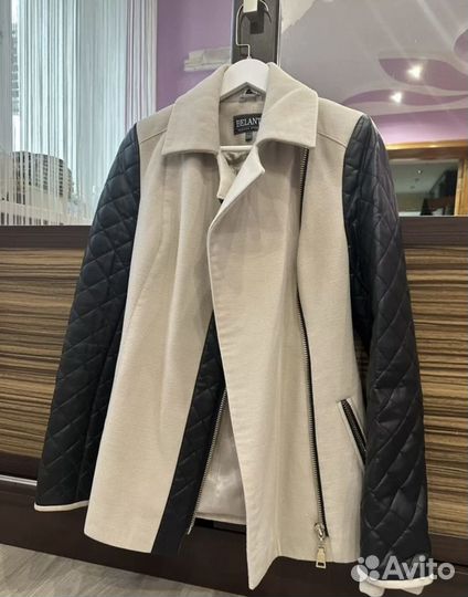 Пальто женское демисезонное