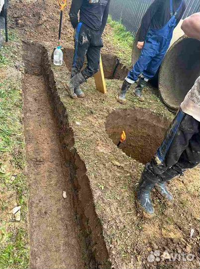 Станция очистки сточных вод Евролос био 4+Автономная канализация в частном доме