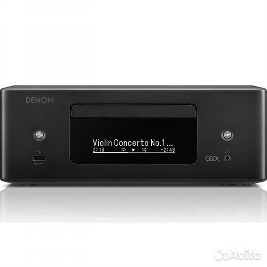 Стереосистема Denon RCD-N12 DAB, Black
