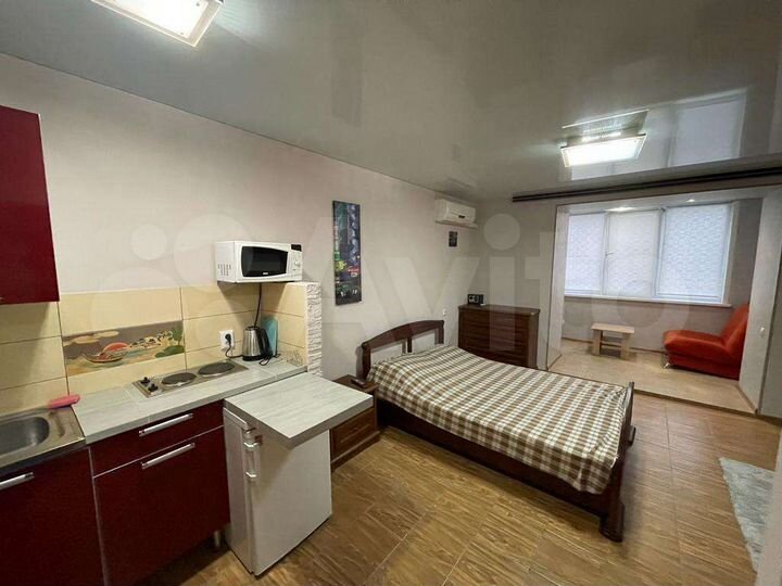 Квартира-студия, 25 м², 2/16 эт.