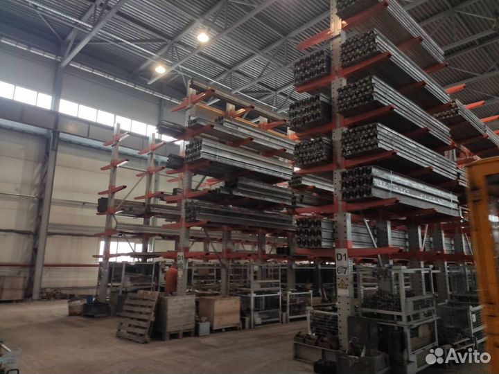 Стеллаж консольный бу и новый в комплекте