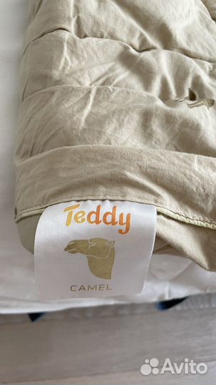 Верблюжье одеяло детское 110/140