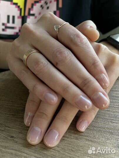 Модель пилочный маникюр