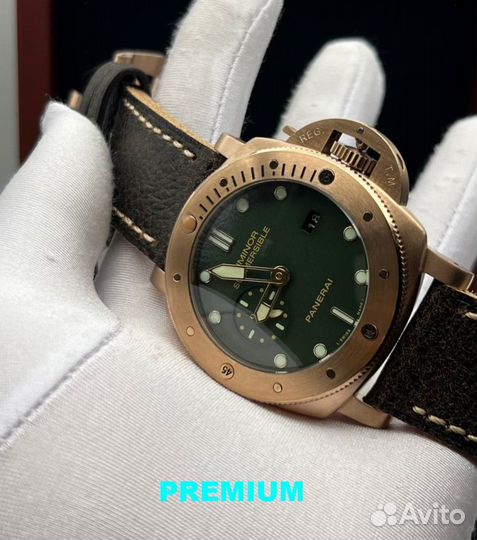 Массивные мужские часы Panerai