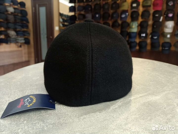 Бейсболка утепленная