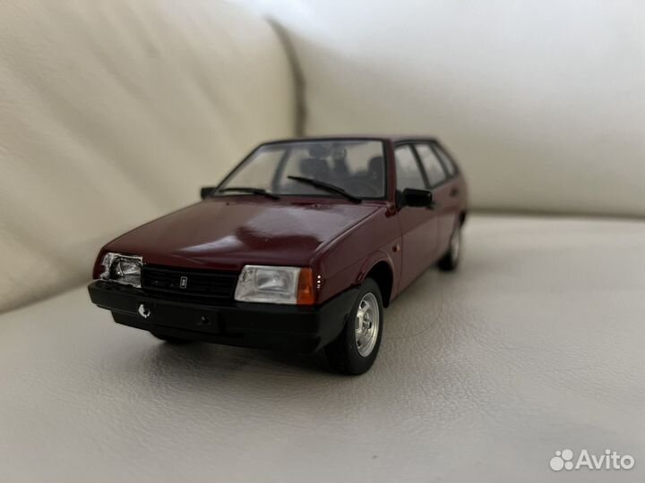 Модель ваз 2109