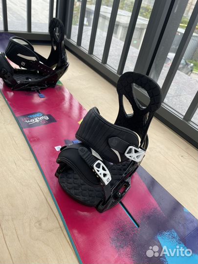 Сноуборд burton genie 147