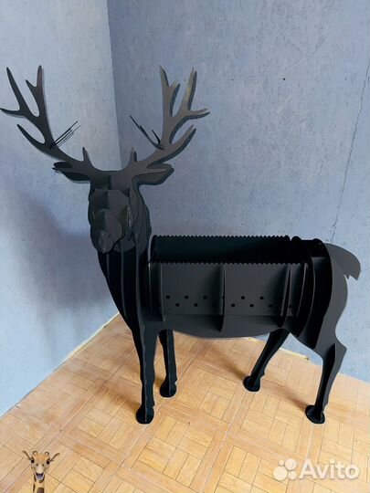 Мангал олень