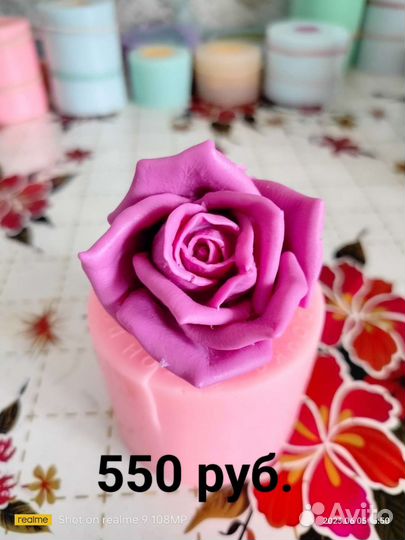 Силиконовые формы для мыла