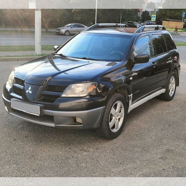 Mitsubishi Outlander 2.4 AT, 2004, 149 500 км