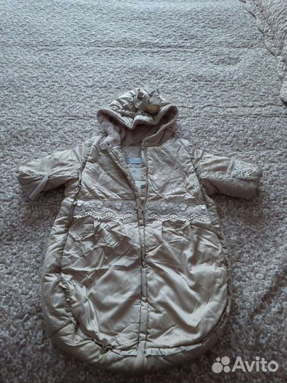 Конверт для девочки весна-осень