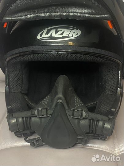Шлем модуляр Lazer Revolution для снегохода XXL