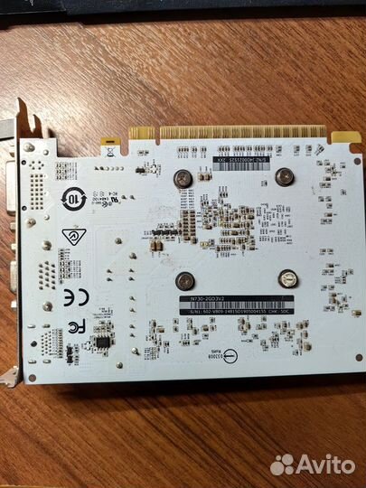 Видеокарта MSI Geforce GT 730 2gb