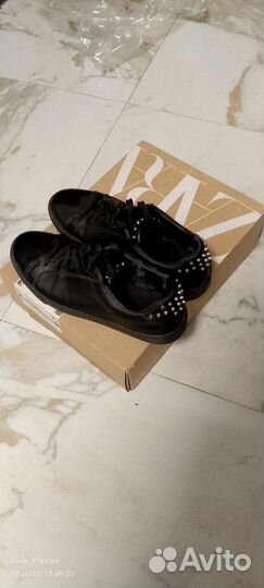 Кеды zara мужские